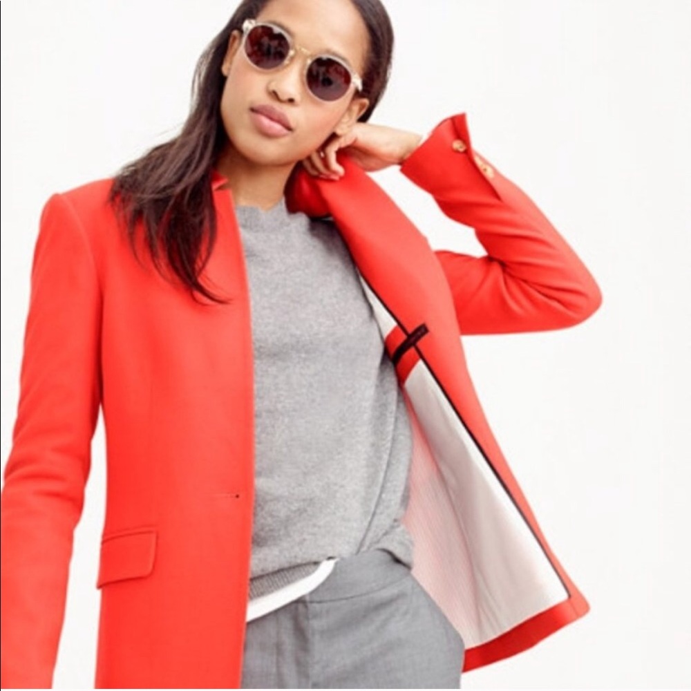 J. CREW Regent Wool Blazer